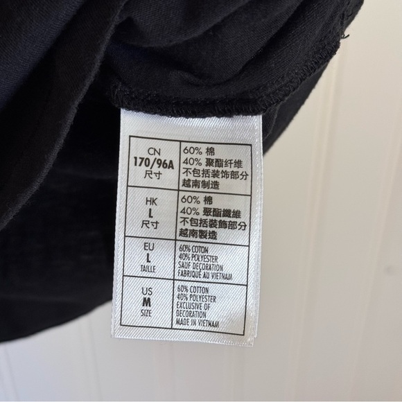 Disney Parks Embroidered Mickey Mouse Black Tank Top Women’s Size Medium - Picture 5 of 7